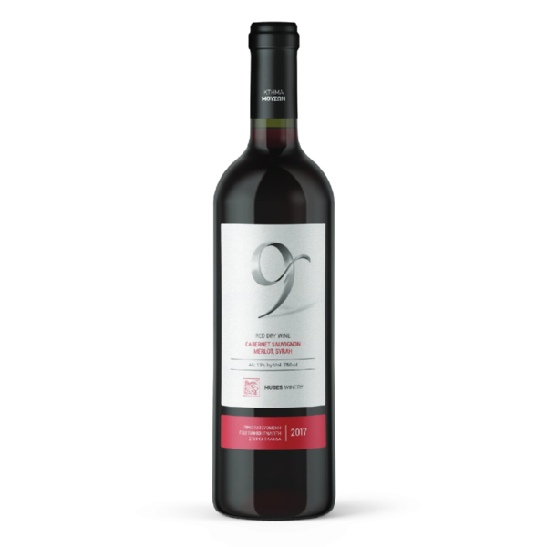 Muses Estate 9 Collection Rood 750 ml