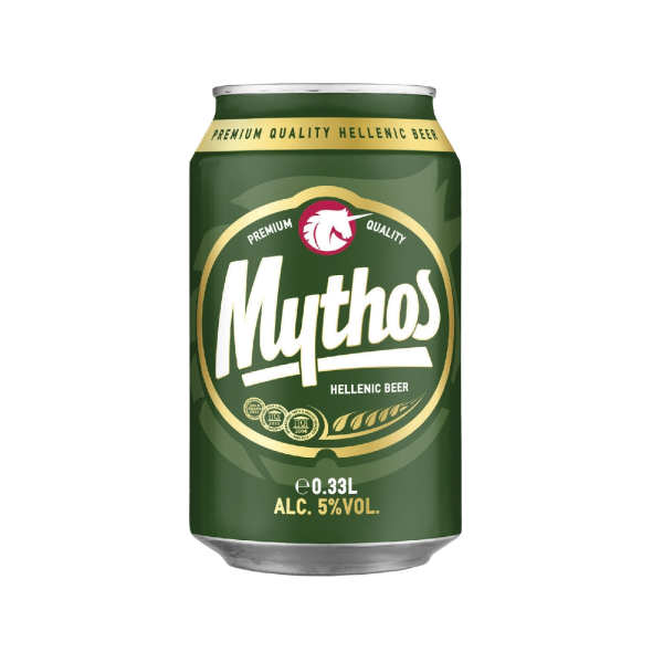 Mythos Bier Blik 6 x 330 ml
