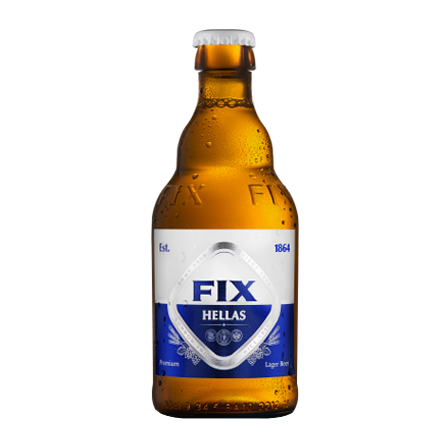 FIX Hellas Bier 330 ml