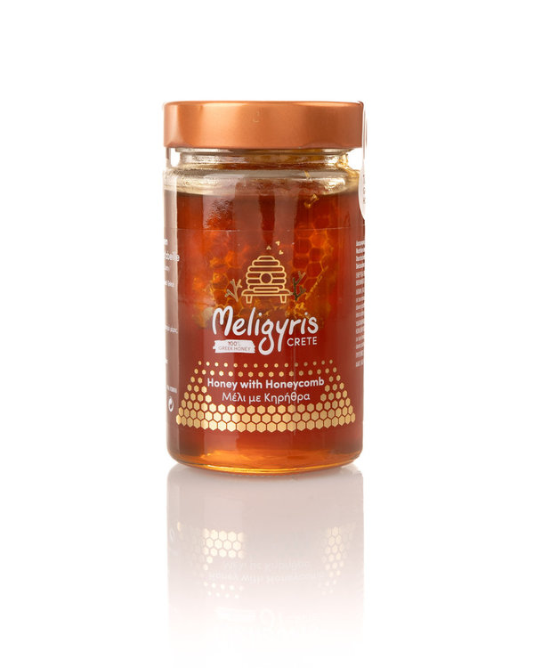 Honing met Honinggraat 450g Meligyris